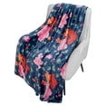 thumbnail image 1 of HOMETRENDS Velvet Plush Throw, 1 of 3