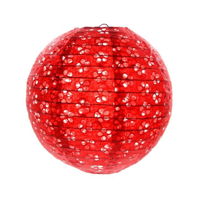 Meitianfacai Paper Lanterns Hollow Hanging Hollow Lanterns Folk Crafts
