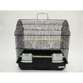 thumbnail image 1 of Cage à Oiseaux de Style Grange, Noire, 1 of 1