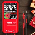 thumbnail image 3 of Amdohai BSIDE S10 Intelligent 9999 Counts Multimeter Digital LCD Display AC/DC Voltmeter Ohmmeter Test Resistance Capacitance Frequency Diode Continuity NCV Live Line with Flash Light Data Hold, 3 of 7