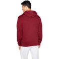 thumbnail image 3 of American Apparel Flex Fleece Unisex Full-Zip Hoodie, XXS, Red, 3 of 5