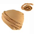 thumbnail image 2 of Turban Cap For Men Stretch Head Wraps Elastic Turban Scarf Tie For Hair Pre-Tied, 2 of 13