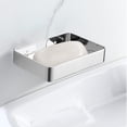 thumbnail image 4 of Stainless Steel Soap Box Perforated Wall Mounted Household Bathroom Drains Rack Stainless Steel Bathroom Rack Wall Mounted Drains Soap Box, 4 of 6
