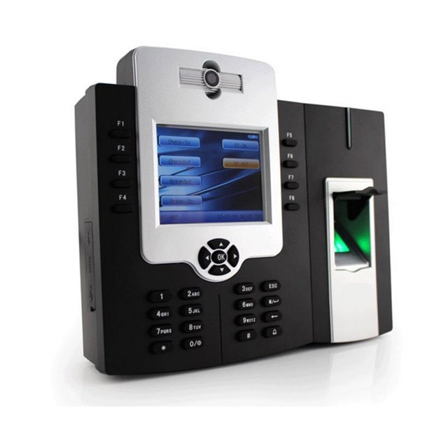 Machine d'Horloge d'Empreintes Digitales avec Contrôle d'Accès, Machine d'Attente