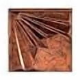 thumbnail image 3 of Fasade Art Deco Moonstone Copper Ceiling Tile Sample 12" x 12", 3 of 3