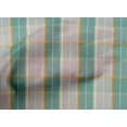 thumbnail image 4 of oneOone Cotton Poplin Fabric Madras Check Print Fabric BTY 42 Inch Wide, 4 of 4