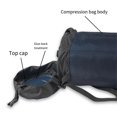 thumbnail image 3 of Drawstring Compression Bag Travel Stuff Sack Size Storage Storage Bags Space Saving Camping Hiking Backpacking Mountaineering Red/S, 3 of 9
