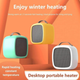 thumbnail image 5 of Space heaters, battery powered compact electric mini fan winter, 5 of 5