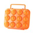 thumbnail image 3 of Cameland Plastique Extérieur Portable Camping 12 Oeufs Porte-Oeufs Contenant Étui Porte-Oeufs Support Boîte de Rangement pour Oeufs Étui avec Poignée, 3 of 7