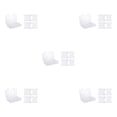 thumbnail image 1 of Maytalsory Easy Organization DIY Fashion Stitch Embroidery Kit 2436 Grids And Large Capacity Durability Box+100 Bobbins 5Set, 1 of 6