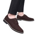 thumbnail image 1 of Handshe Men's Suede Casual Shoes – Soft Slip-On with Suede Design & Textured Finish for Everyday Wear,Plus Size, 1 of 6
