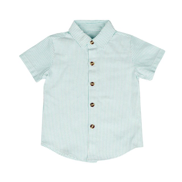 Chemisier et Chemise à Manches Courtes Col Rabattu, Chemises pour Enfants Manches Courtes Graphique Chemise Fine Unie Décontractée pour Garçon de 3-11 Ans Chemise à Manches Courtes pour Enfants