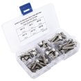 thumbnail image 2 of High-Quality Hex Socket Screw, Screw, 60Pcs Portable Reinforce Furniture Reinforce Window For Reinforce Doors Fix Screw, 2 of 8