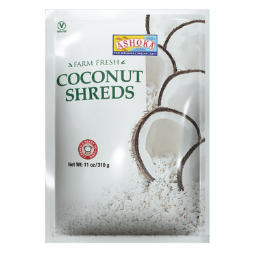 Noix de coco râpée congelée Ashoka Noix de coco râpée congelée Ashoka 310G