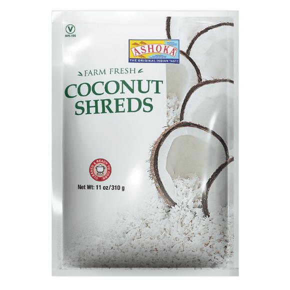 Ashoka Frozen Coconut Shred, Ashoka Frozen Coconut Shred 310G