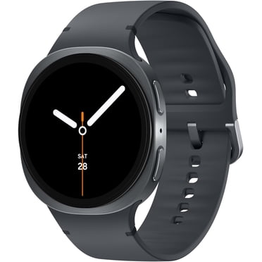 Samsung Galaxy Watch8 (2025 - Neuf) 40mm GPS Bluetooth AI Montre Intelligente / Design Coussin, Traqueur de Mise en Forme, Coaching du Sommeil, Entraîneur de Course, Score d'Énergie, Suivi de la Fréquence Cardiaque / Version Internationale
