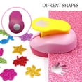 thumbnail image 3 of pitrice Hole Puncher Cards Labor-saving Photo Album Handmade Decoration Tool Accessories Easy and Fast Manual Tools Consistent Design round, 3 of 6