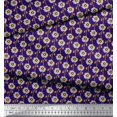 thumbnail image 3 of Soimoi polyester Crepe Fabric Artistic Floral Printed Fabric 1 Yard 42 Inch Wide, 3 of 3