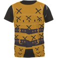 thumbnail image 2 of Halloween Samurai Costume All Over Mens T Shirt, 2 of 2