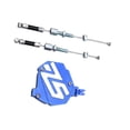 thumbnail image 1 of Stunt Clutch Cable Easy Pull Cable System Clutch Cable Spare Parts for Motorcycle Blue, 1 of 8