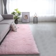 thumbnail image 1 of TNDBKQWR Bedroom Carpet Shag Rug Runner Living Room Floor Mat Throw Rug Bedroom Runner Bedroom Runners Cheap Rugs Clearance, 60x200cm, 1 of 6