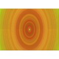 thumbnail image 1 of Ahgly Company Tapis d'Intérieur Rectangulaire Transitionnel Orange Rouge Orange Lavable à la Machine, 2 Pieds x 3 Pieds, 1 of 7