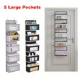 thumbnail image 2 of Organisateur Suspendu par-Dessus la Porte, Rangement Mural avec 2 Bacs Métalliques Élargis, 2 of 5