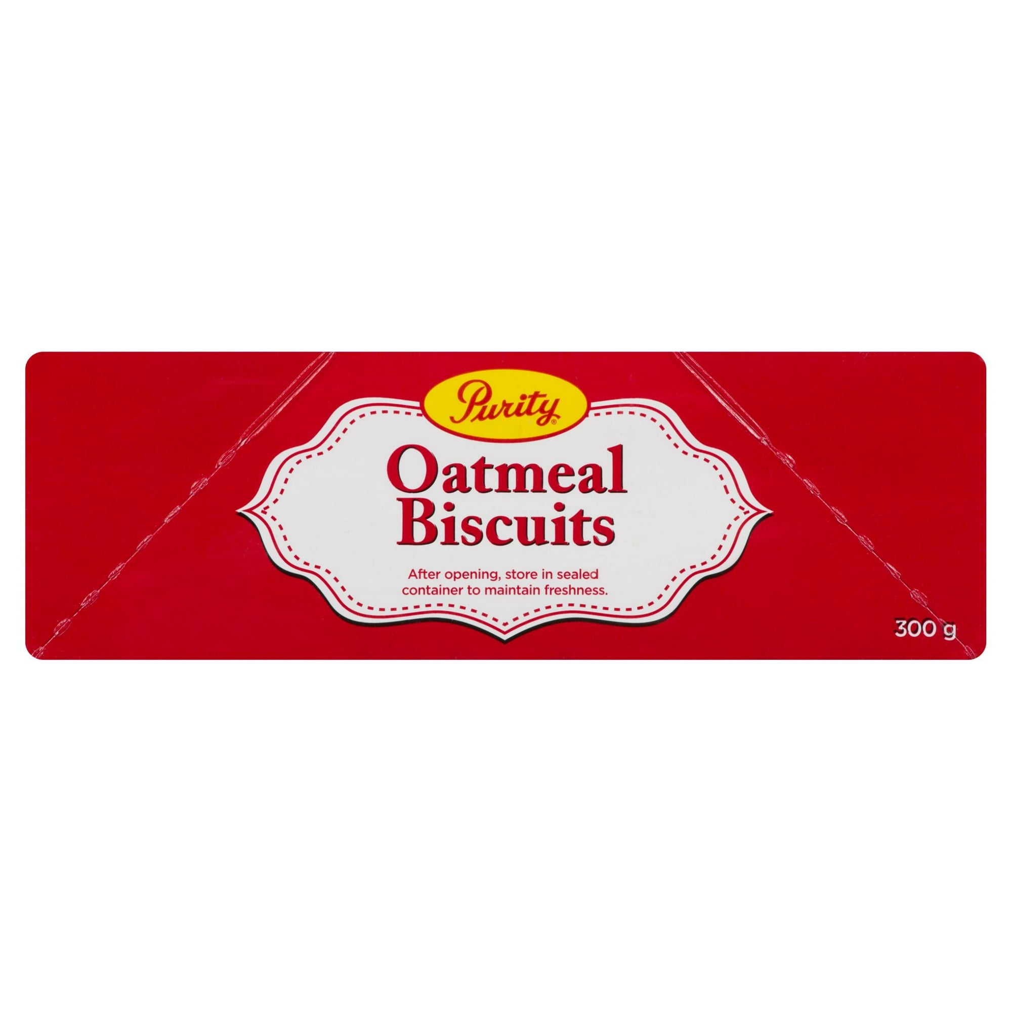 Purity Biscuits à l'avoine
