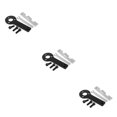 thumbnail image 2 of Thinsony Ensemble d'Outils de Distribution Noir Outils de Réparation Automobile Courroie de Distribution Moteur à Essence Arbre à Cames Facile à Transporter Excellent Produit 3ensemble, 2 of 6