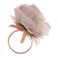 thumbnail image 1 of LSLJS Artificial Rose Flower Napkin Rings Artificial Flower Napkin Holders Serviette Buckles for Anniversary,Wedding, Thanksgiving, Table Decor, 1 of 1