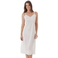 thumbnail image 2 of Velrose Lingerie Classic Full Slip with Wide Lace 1360, 2 of 2