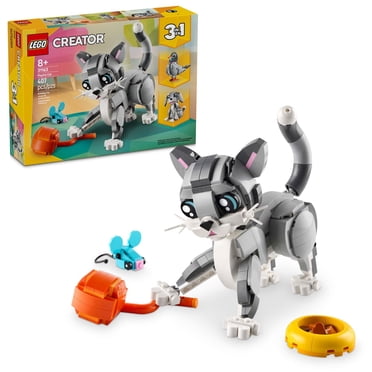 LEGO Creator Le chat enjoué 31163 Ensemble de construction (407 pièces)