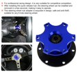 thumbnail image 4 of Wheel Short Hub Adapter Hub Adapter Hub Adapter Boss Kit Snap Off Boss Kit Steering Wheel Adapter Wheel Snap Wheel Hub Kit for Auto Repair Shop Factory Home Car, 4 of 7