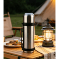 thumbnail image 3 of Mainstays 1L Stainless Steel Insulated Flask for Hot & Cold Beverages, 3 of 9
