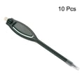 thumbnail image 3 of Unique Bargains Crayons de Pointage de Golf avec Effaceur, Pointe de 2 H, Vert Foncé, Lot de 10, 3 of 6