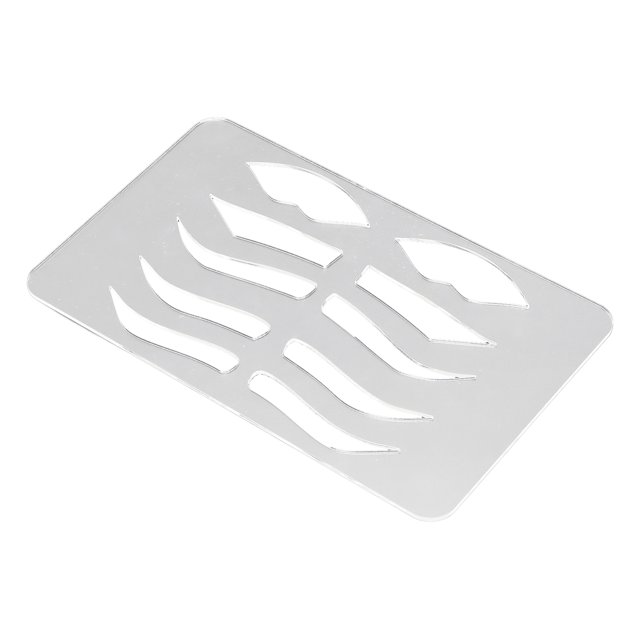 Eyebrow Lip Stencil, Microblading Eyebrow Stencil Plastic Makeup Tool For Beauty Salon