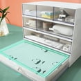 thumbnail image 2 of fastboy Neat And Tidy Storage Box - plify Life With Organized Storage Multilayer Stackable Desk Organizer pink 1 drawer 1Set, 2 of 6