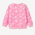 thumbnail image 3 of Disney Minnie Mouse Chandail Molletonné pour Tout-Petite Fille, Doux, de Noël, à Motif Personnage, Col Rond, Taille 2-6, 3 of 7