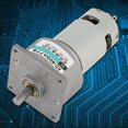 thumbnail image 1 of LAFGUR DC12V/24V 35W Micro DC Metal Gear Motor Speed Adjustable CW/CCW,DC Gear Motor,Motor, 1 of 8
