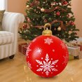 thumbnail image 5 of Gift for Her,Party Decorations,60CM Outdoor Christmas Inflatable Decorated Ball Giant Christmas Inflatable Ball Christmas Tree Decorations, 5 of 5