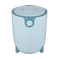 thumbnail image 2 of Aodebiao Mini Trash Can for Desk Small Garbage Bin with Lid Multifunctional Storage Basket for Home Office Living Room Bedroom Countertop Waste Bin Compact Plastic Organizer, 2 of 6