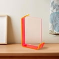 thumbnail image 4 of Small Picture Frame for Tabletop Display - Elegant Wedding Family Photo Frame for Photos Paintings Posters Artwork - Craft Stationery, 4 of 5