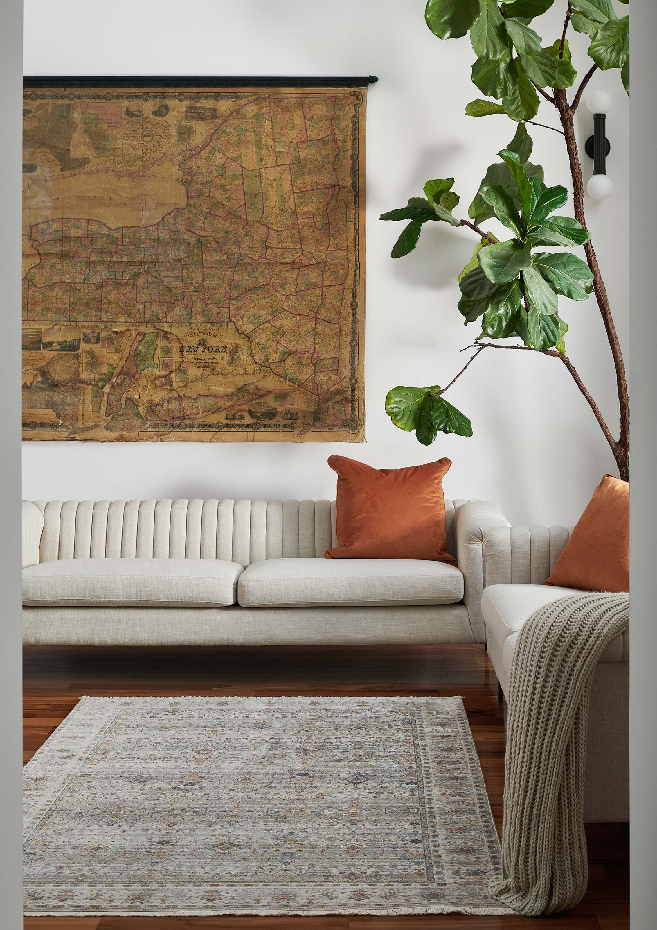 ECARPET Zaina Traditional Area Rug for Living Room, Bedroom, Dining Room, Entrance, Hallway and More.