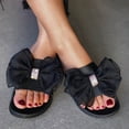 thumbnail image 1 of Mikilon Women Ankle Strap Lace Summer Slide Sandals Flats Flip-Flops Shose, 1 of 6