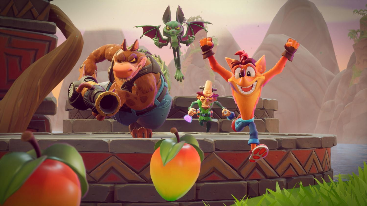 Jeu vidéo Crash Team Rumble Deluxe Edition pour (PS4)