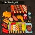 thumbnail image 1 of Baby Pretend Play Kitchen Toys Simulation Barbecue Cookware Cooking Mini Food Role Play Educational Gift Kitchen Items Girl Toys, 1 of 7