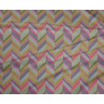 thumbnail image 4 of oneOone Polyester Lycra Fabric Herringbone Geometric Printed Fabric 1 Yard 56 Inch Wide, 4 of 4