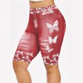 thumbnail image 1 of Jsaierl Womens Jean Shorts Plus Size Summer Distressed Denim Shorts Pants Ripped Pull On Bermuda Jean Shorts 2024, 1 of 6
