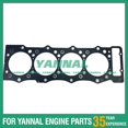 thumbnail image 3 of 4HK1T-N Head Gasket 8-98170248-1 for Isuzu -, 3 of 4