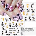 thumbnail image 4 of 16Pcs Nail Art Autocollants 3D Autocollant Adorable Animal Modèle Autocollant, 4 of 8